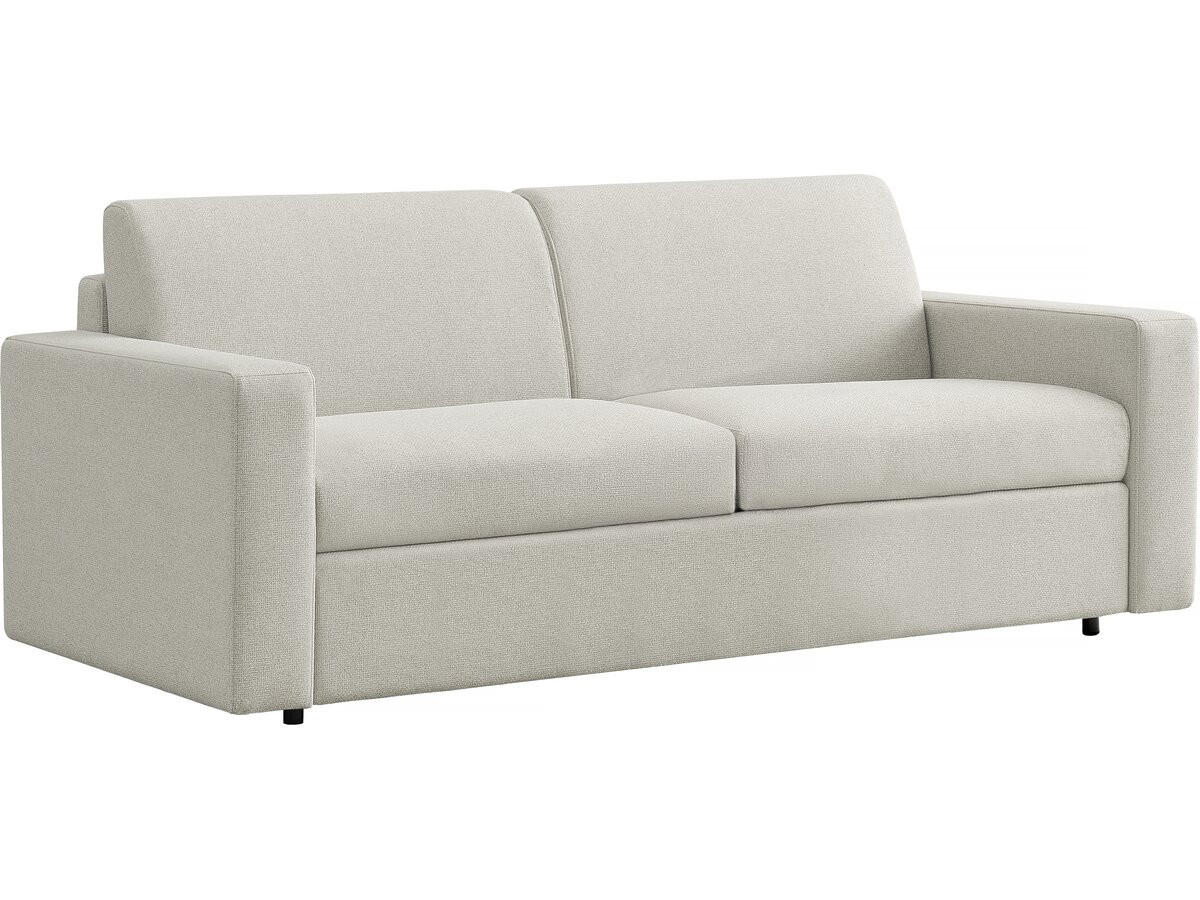 SCHLAFSOFA Diana Grau - Grau, Textil/Metall (194/82/99cm) - Habitat Garten