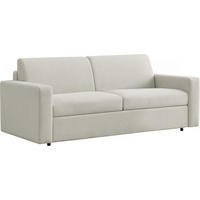 SCHLAFSOFA Diana Grau - Grau, Textil/Metall (194/82/99cm) - Habitat Garten