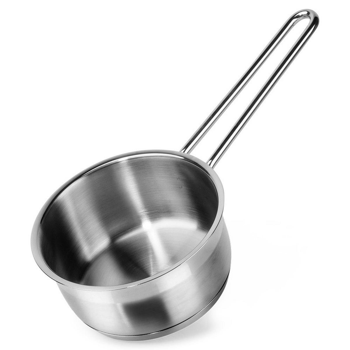 STIELKASSEROLLE Anett silber - Silberfarben, Metall (12cm) - Orion 