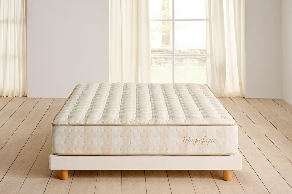 MATRATZE Magnifique - 90X190 cm - Beige, Textil (90/190cm) - Moonia
