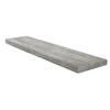 WANDBOARD Elif 90x24x4 aus Holzwerkstoff in der Farbe beton - Grau, Kunststoff (90/4/24cm) - 58aufmkessel
