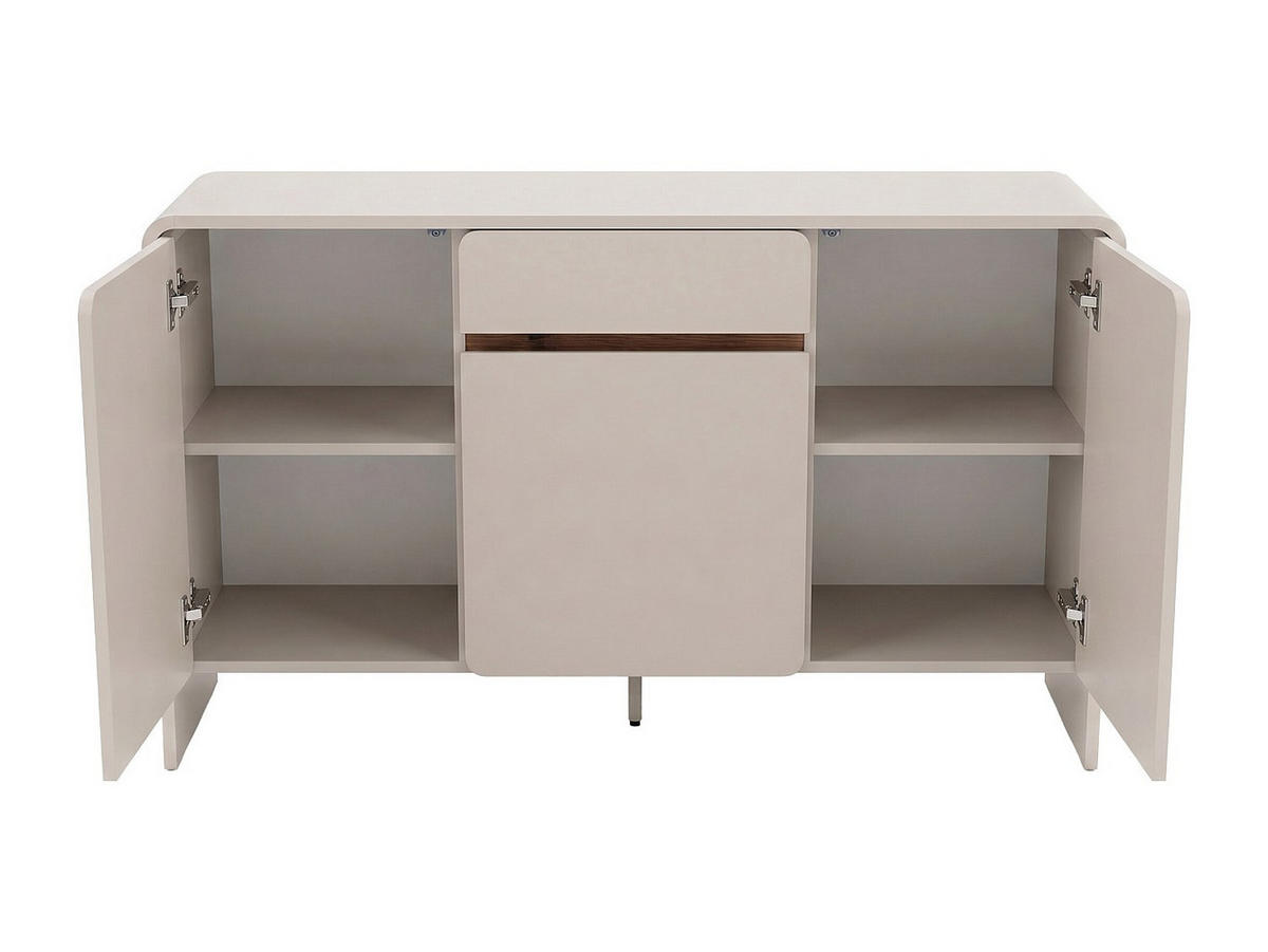 SIDEBOARD - 150 cm x 39 cm - holz - beige Dysara - Beige, Holz (150/90.5/39cm) - Vente-Unique