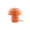 TISCHLAMPE Fat Mushroom 20/20/20 cm - Orange, Metall (20/20/20cm) - Leitmotiv