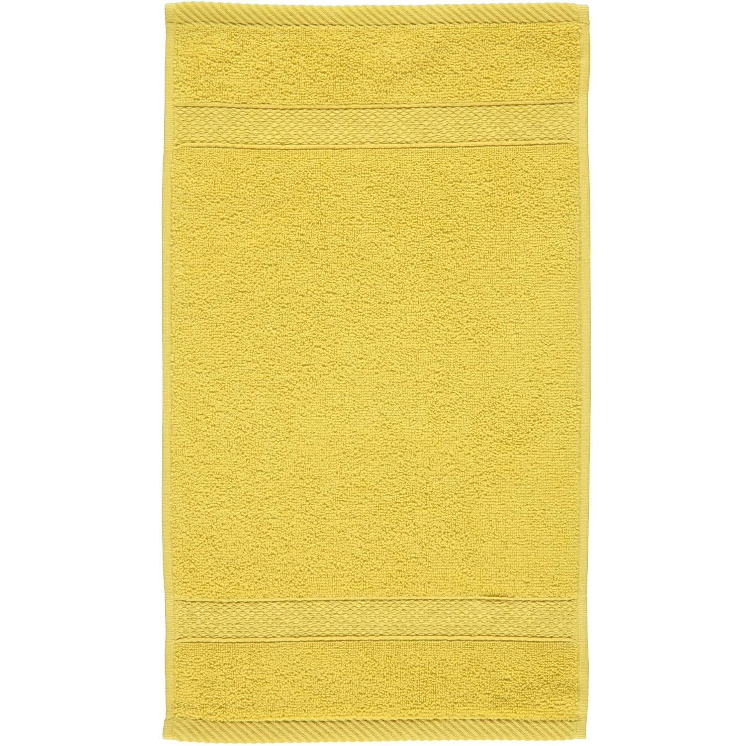 GÄSTETUCH DIAMANT MUSTARD - 408 - Gelb, Textil (30/50cm) - Egeria