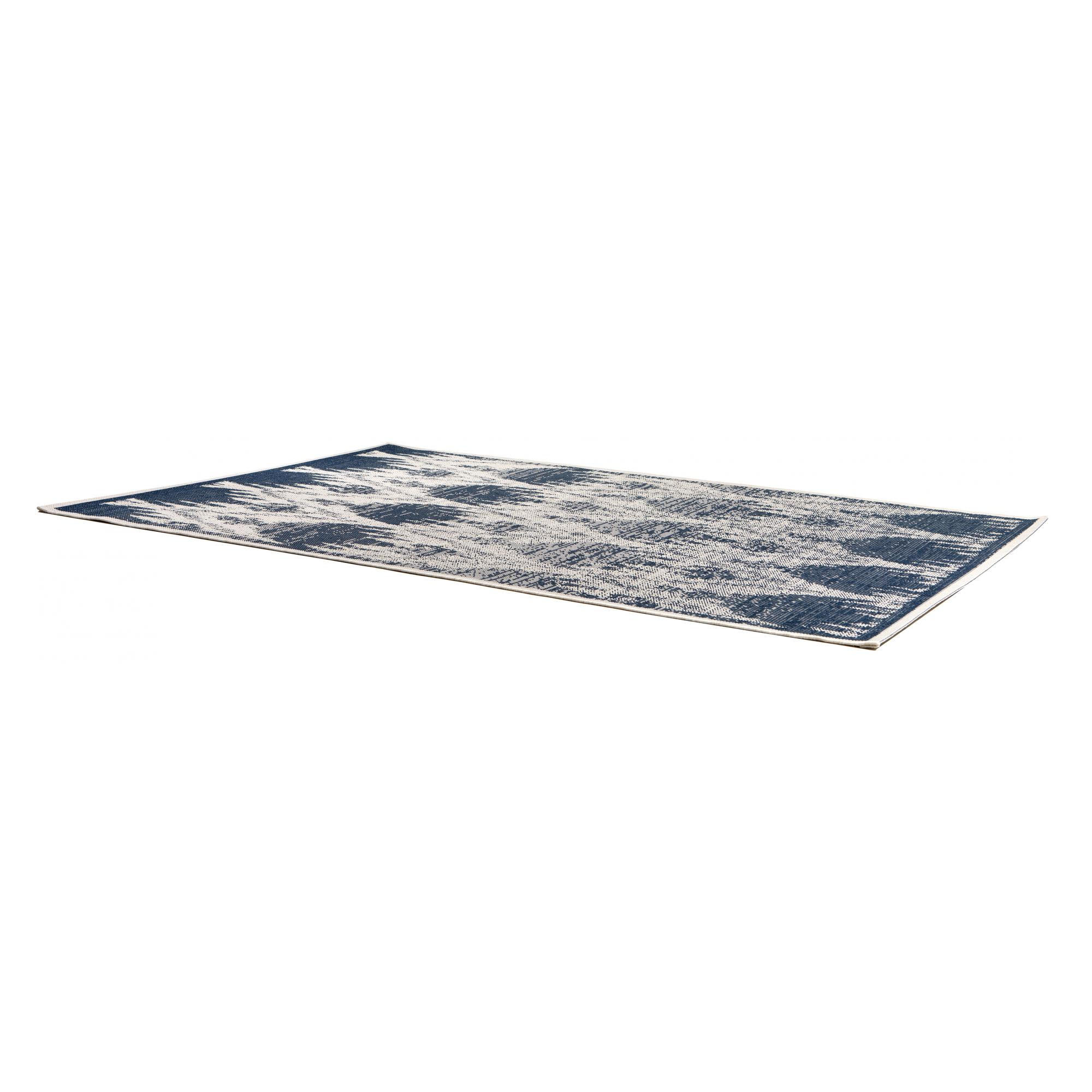 OUTDOOR-TEPPICH Tessa marine 200 x 290 cm - Dunkelblau, Textil (200/290cm) - Vivaraise