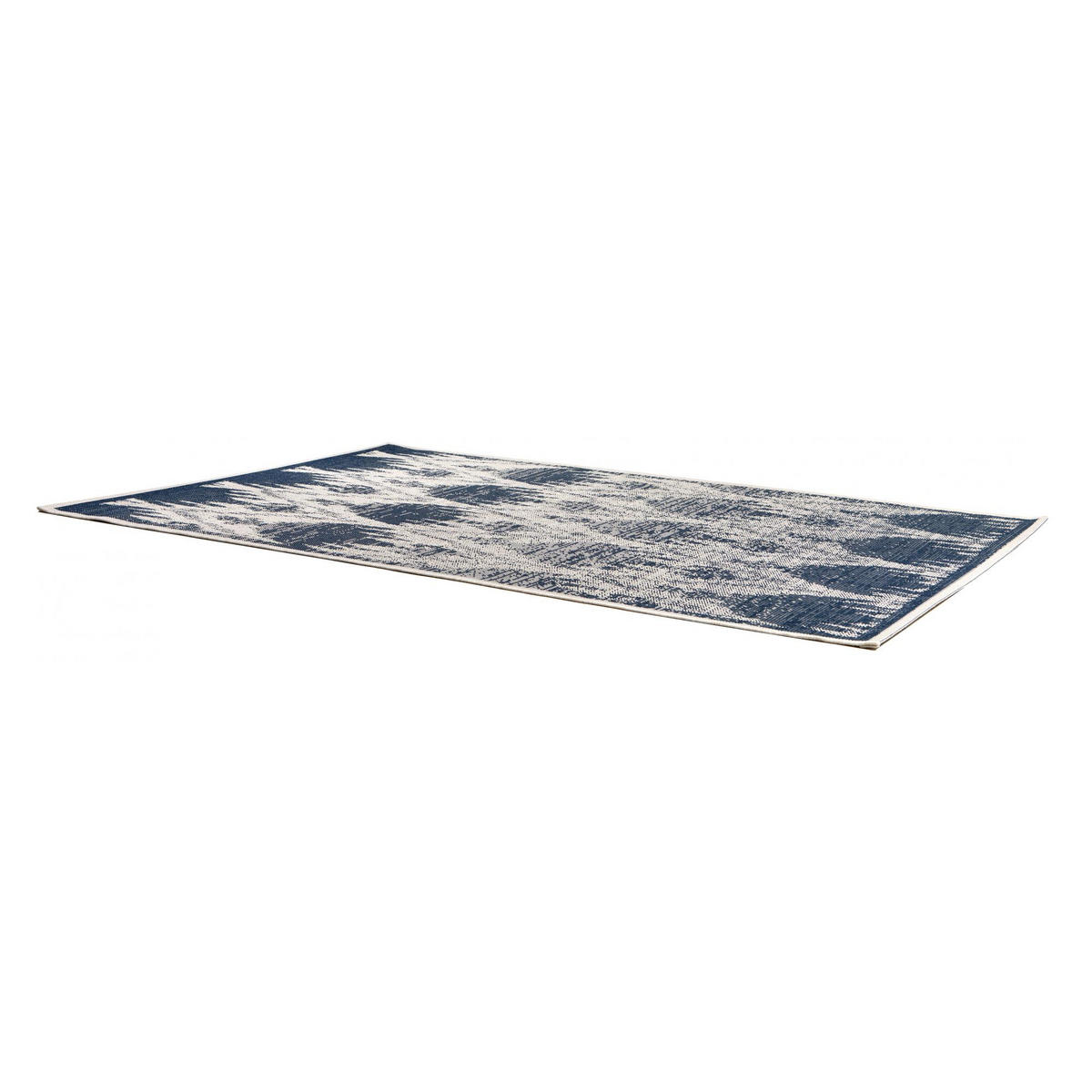 OUTDOOR-TEPPICH Tessa marine 200 x 290 cm - Dunkelblau, Textil (200/290cm) - Vivaraise