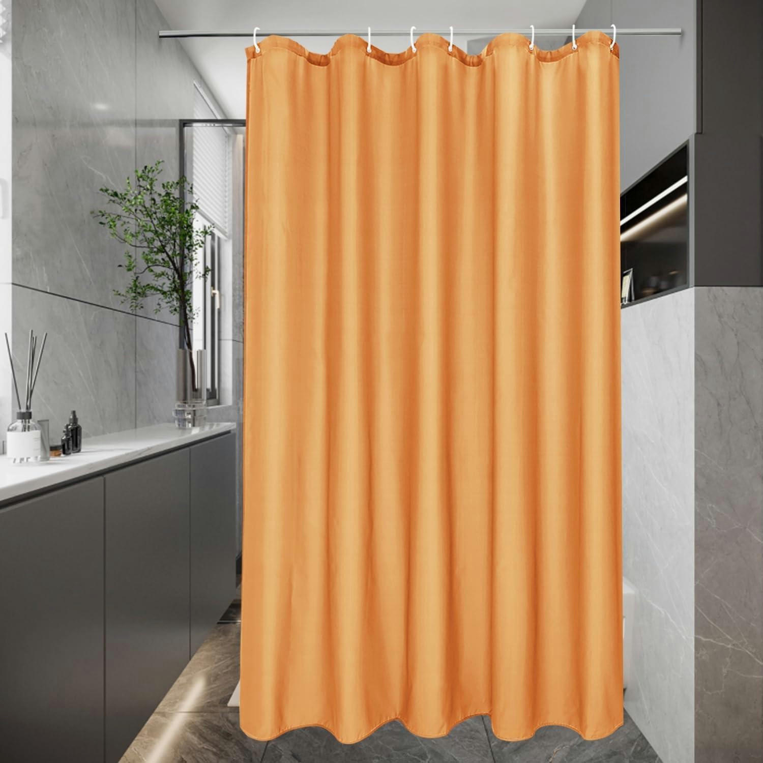 XXXLutz Duschvorhang Orange 100x200 cm