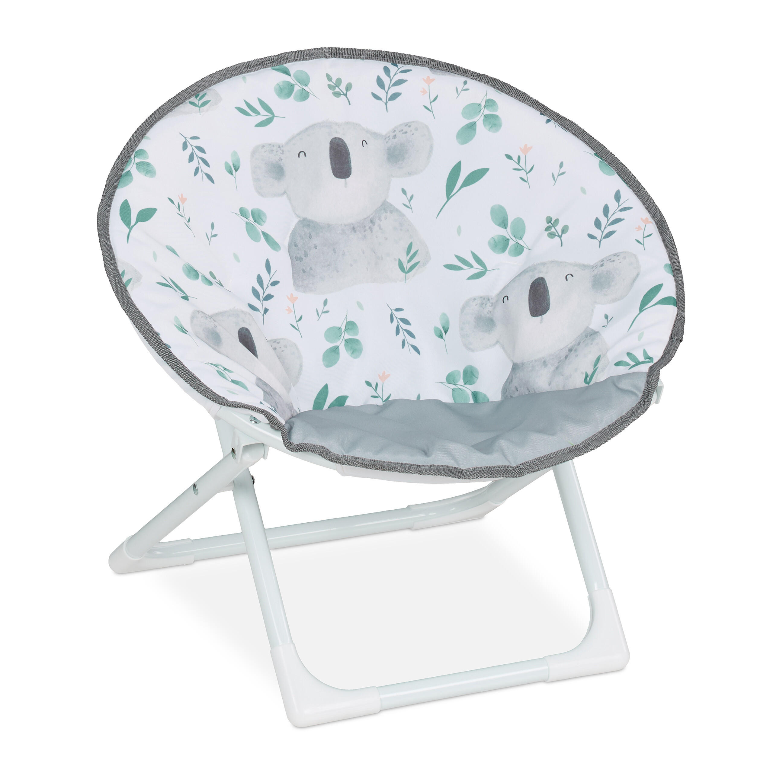 MOONCHAIR - Pastellgrün, Kunststoff/Textil (50/47/48cm) - Relaxdays