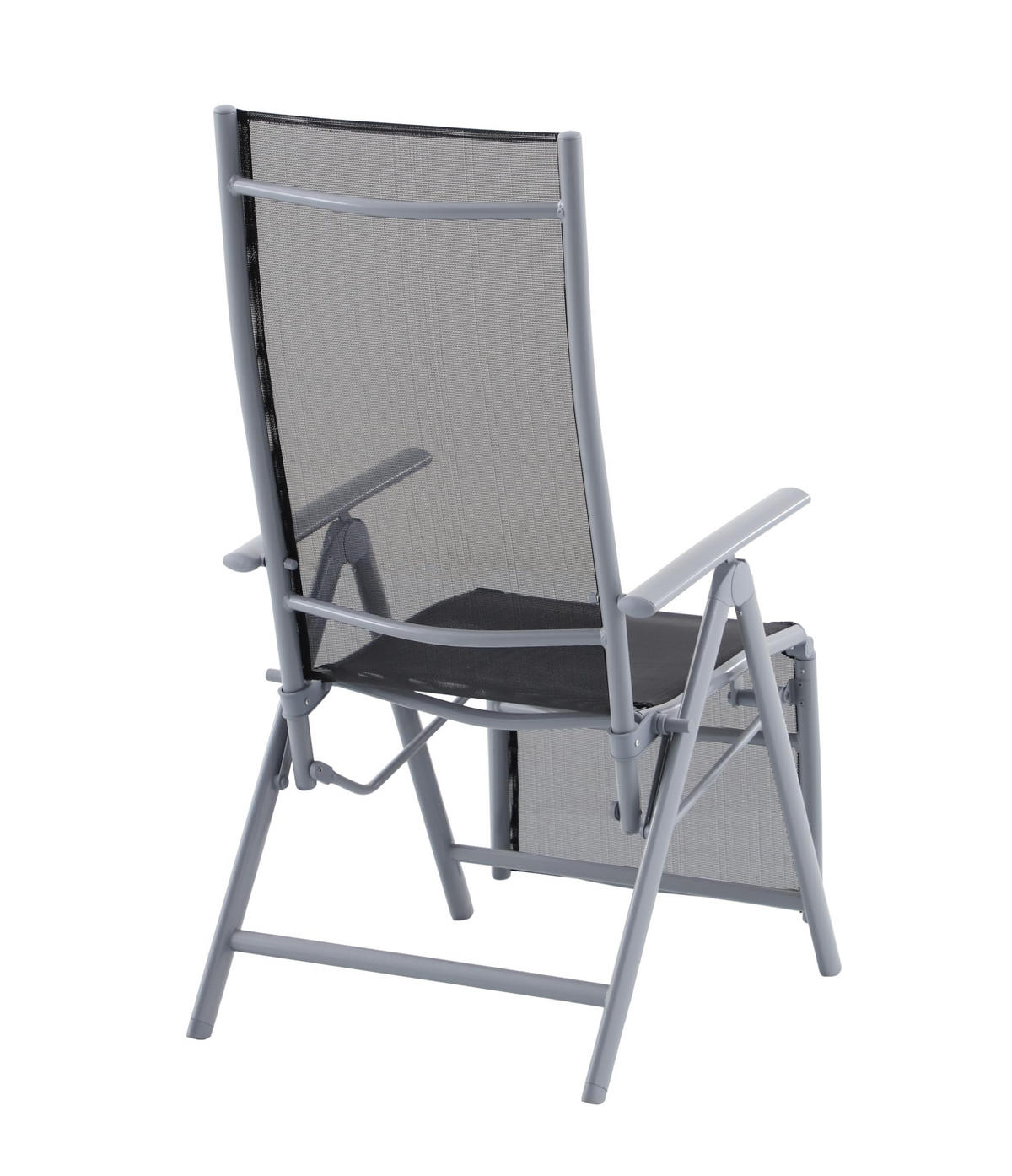 GARTEN-SITZGRUPPE Lara 3-teilig Gartenmöbel-Set - Schwarz, Kunststoff - DELUKE