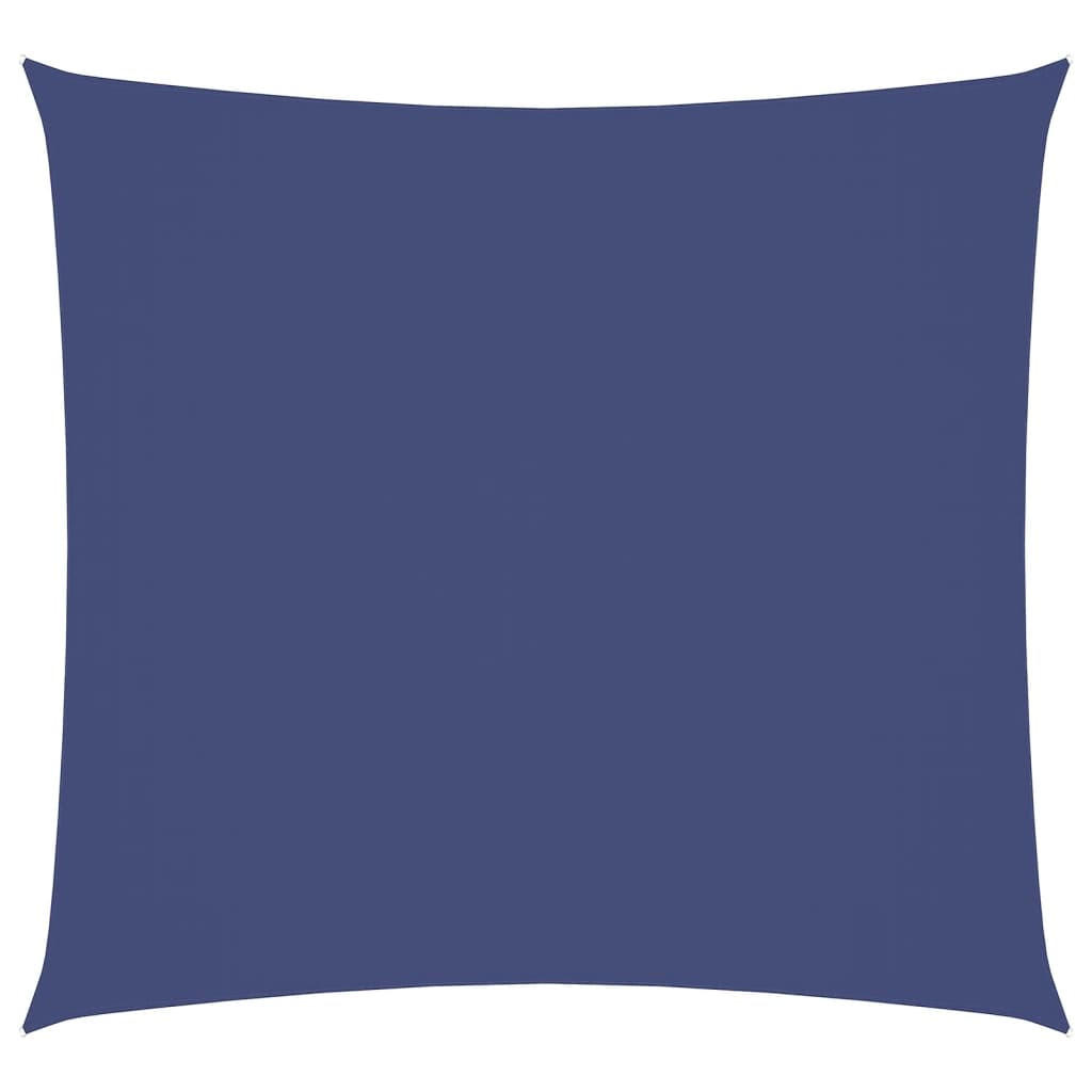 SONNENSEGEL Oxford-Gewebe Quadratisch 4,5x4,5 m Blau - Blau, Textil (450/450cm) - furnicato