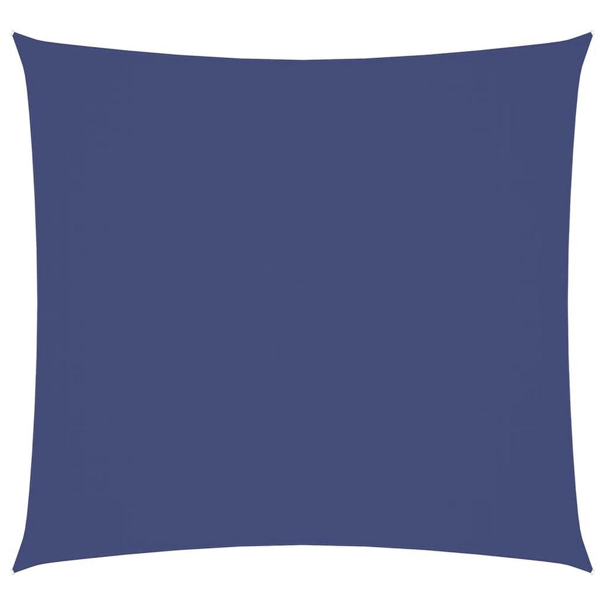 SONNENSEGEL Oxford-Gewebe Quadratisch 3x3 m Blau - Blau, Textil (300/300cm) - furnicato