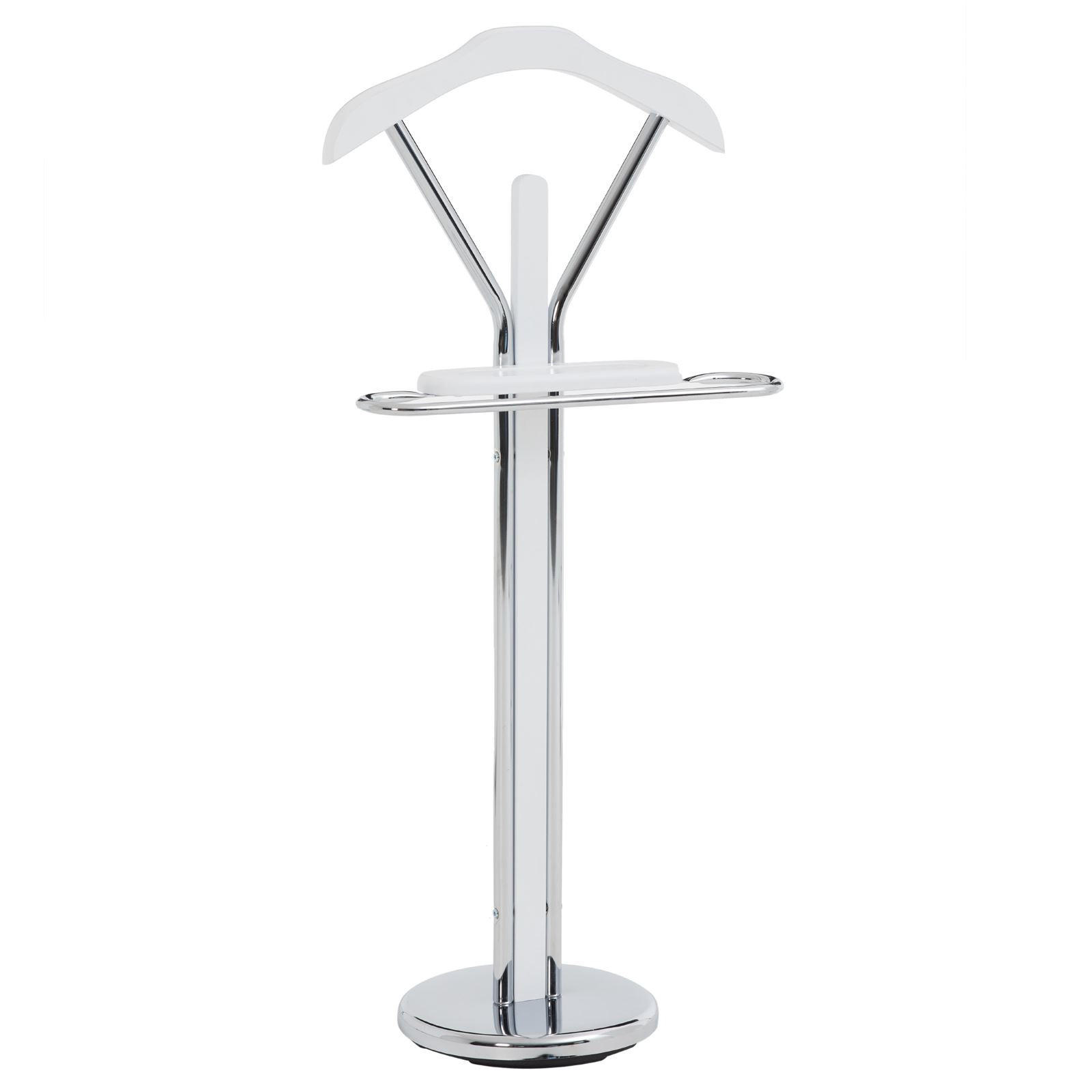 HERRENDIENER GREGOR - Weiß, Metall (50/108/27cm) - IDIMEX