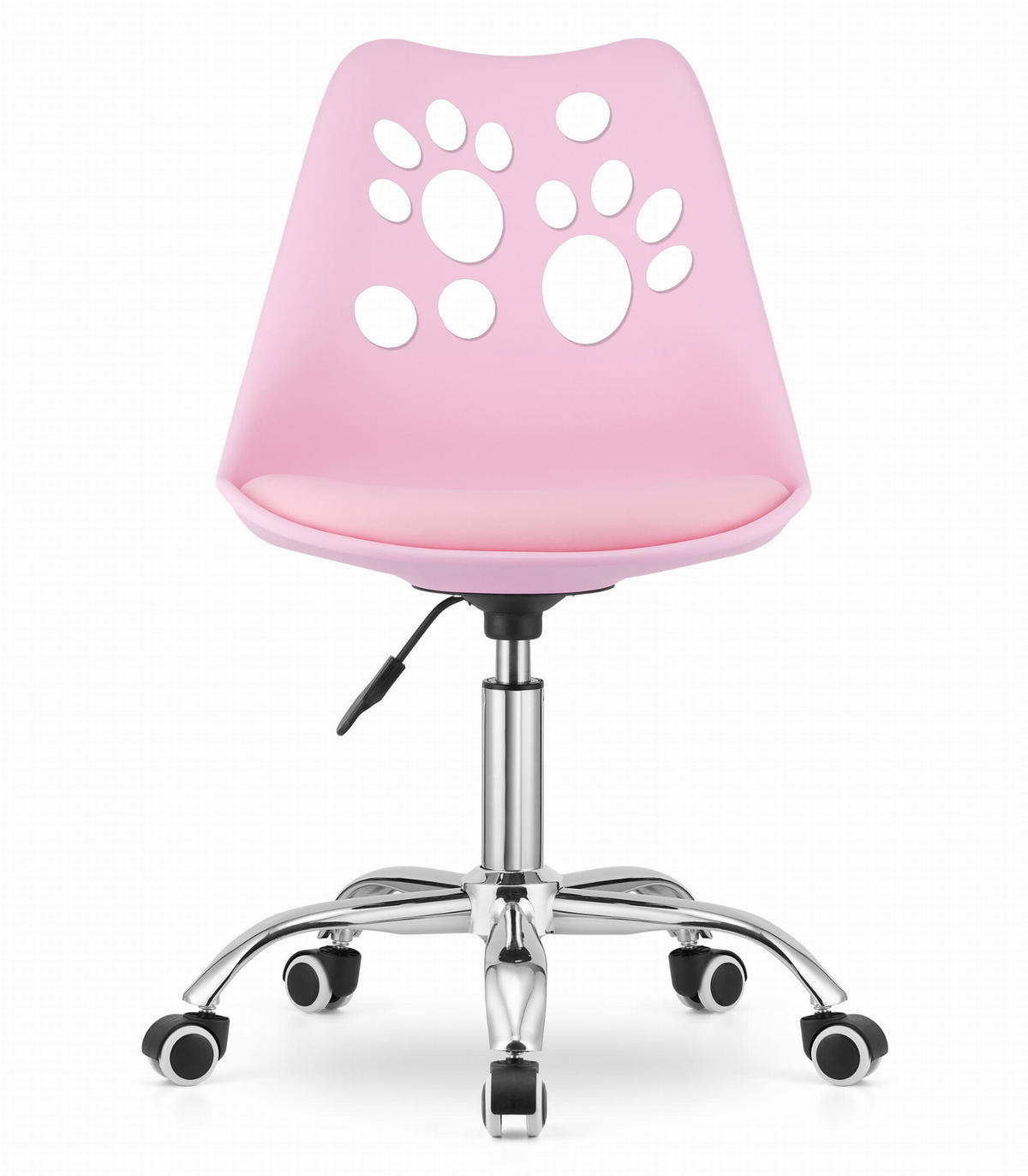 KINDERSTUHL-DRUCK, rosa - Pink, Kunststoff (53/94/58cm)