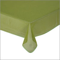 TISCHDECKE Gartentischdecke Karo Grün 130/160 cm - Grün, Kunststoff (130/160cm) - TiborTex