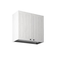 HÄNGESCHRANK mit Geschirrtrockner G80C – Provence – Andersen Pinie - Pinienfarben, Holzwerkstoff (80/72/32cm) - ROYAL24_MARKT