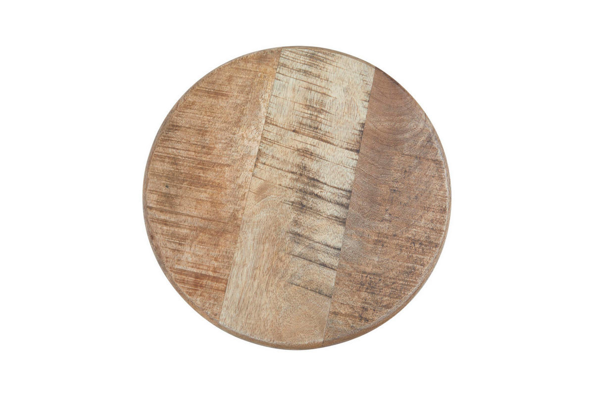 BEISTELLTISCH AVOLA Beige 36x36x61 cm - Beige, Holz (36/36/61cm) - FURNLUX