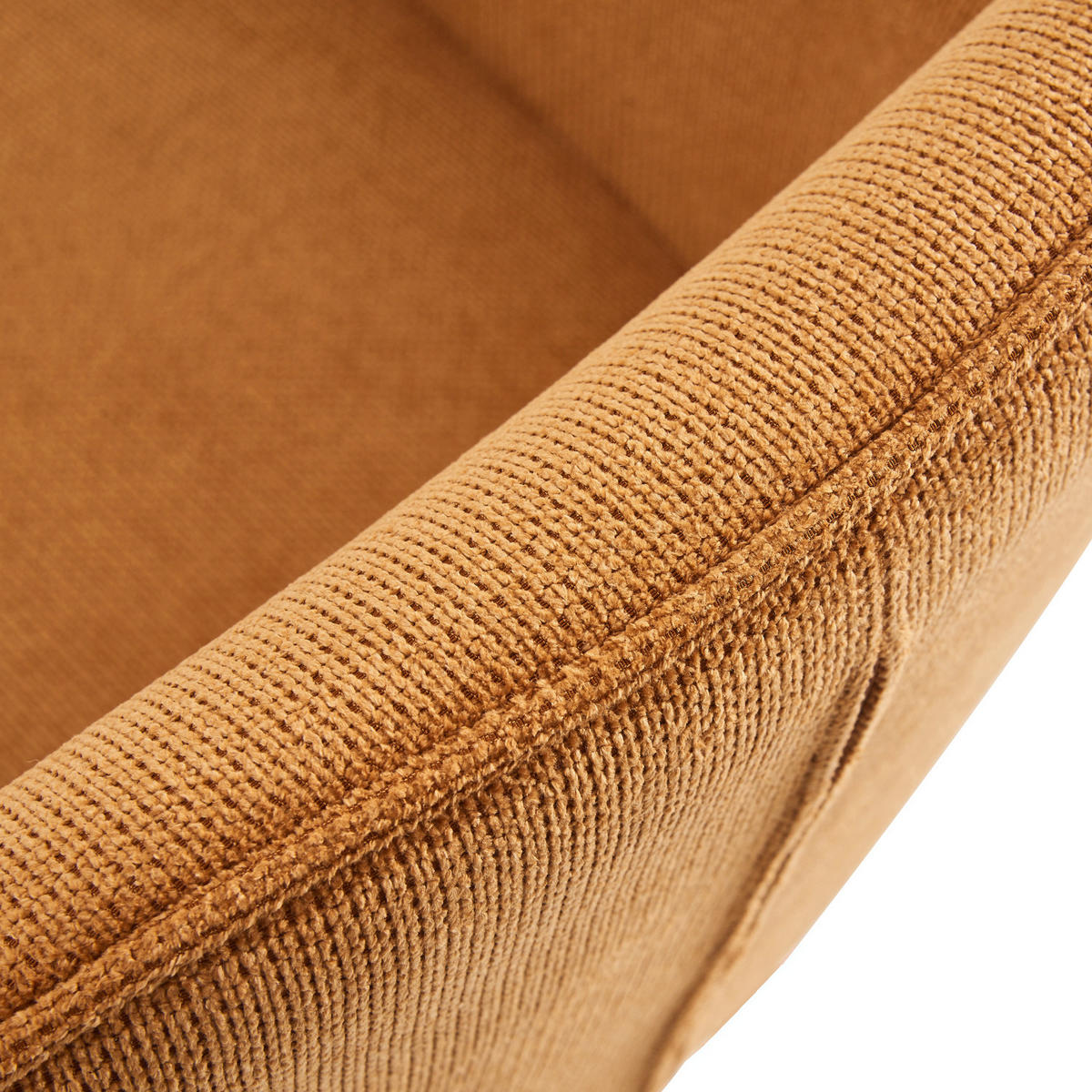 ARMLEHNSTUHL LATONA Curry - Currygelb, Textil/Metall (59/84/62cm) - B&D Home