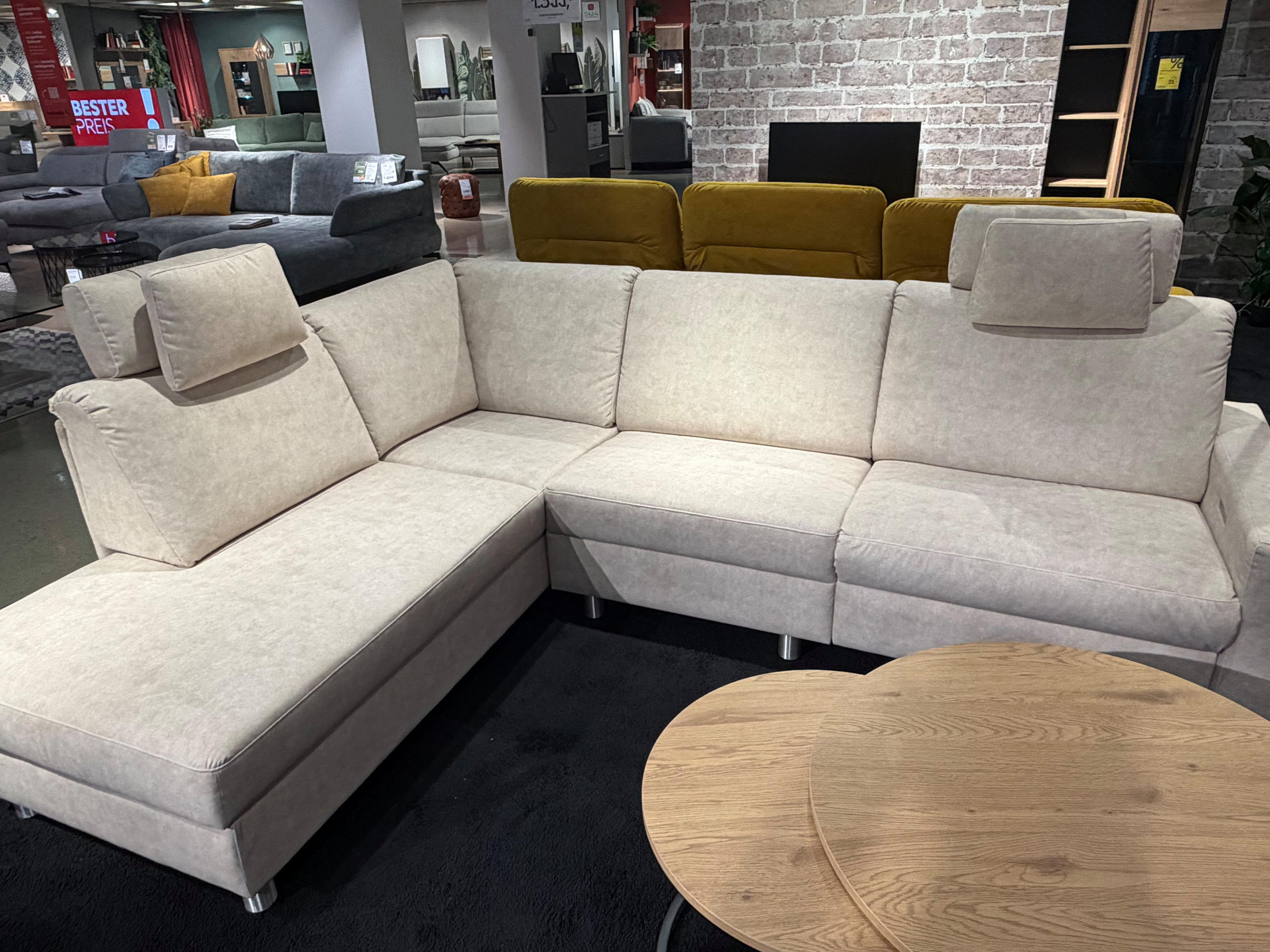 ECKSOFA DOMINO RELAX - Sedda