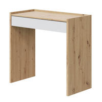 SCHREIBTISCH mit 1 Schublade Noa - L82 cm - Eschefarben, Holzwerkstoff (82/40/77cm) - Calicosy