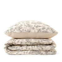 BETTWÄSCHE Possa beige 160/200 cm - Beige, Textil (160/200cm) - Homla
