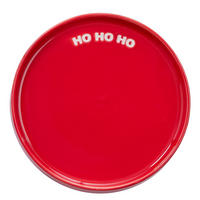 TELLER Good Vibes HoHoHo - Rot, Keramik (15/15/1cm) - Butlers