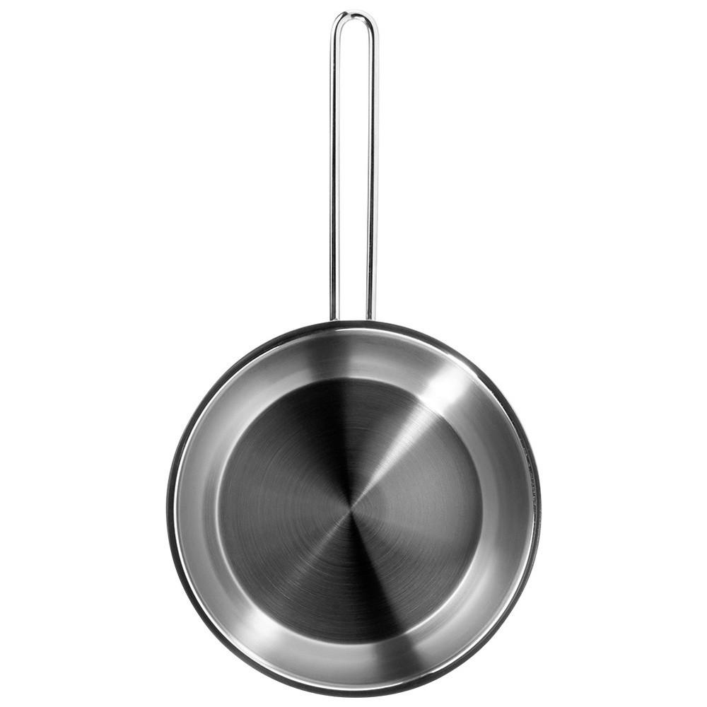 STIELTOPF Anett silber - Silberfarben, Metall (20cm) - Orion 