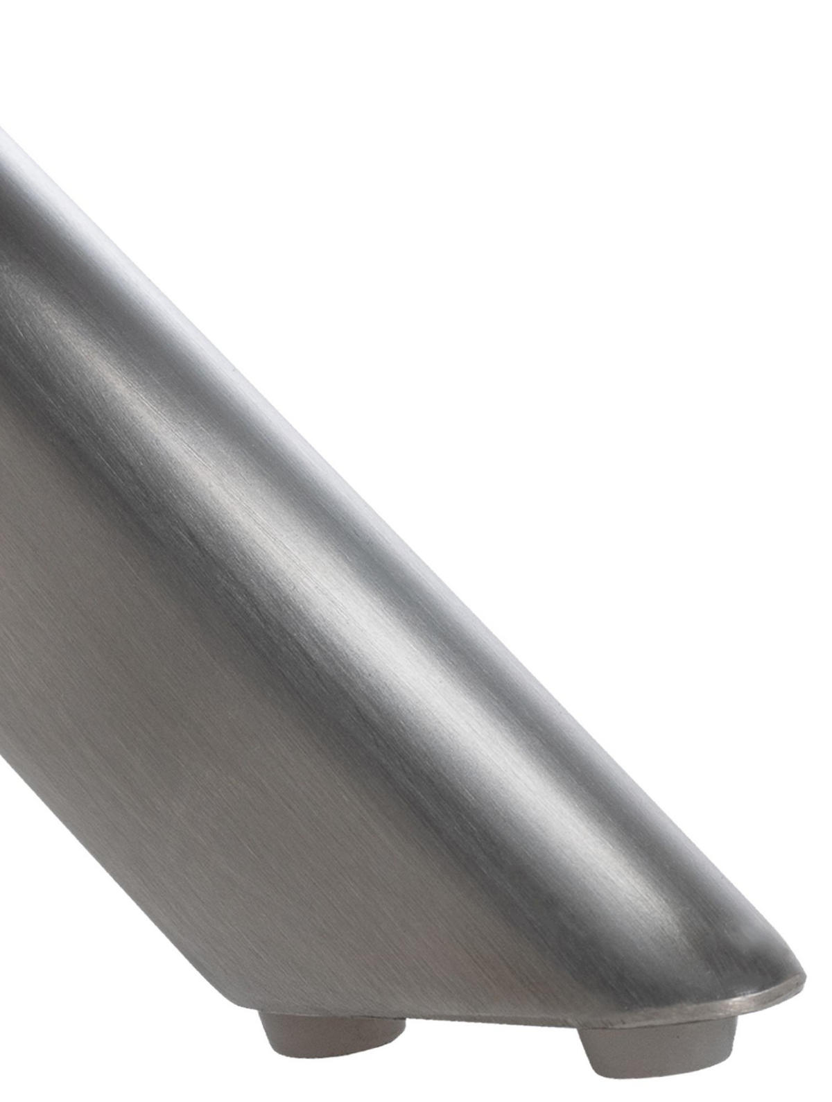 ARMLEHNENSTUHL Samt Dunkelgrau - Edelstahlfarben/Dunkelgrau, Textil/Metall (67/81/58cm) - CLP