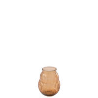 WINDLICHT GESTREIFT - Orange, Glas (29/35.5cm) - J-Line
