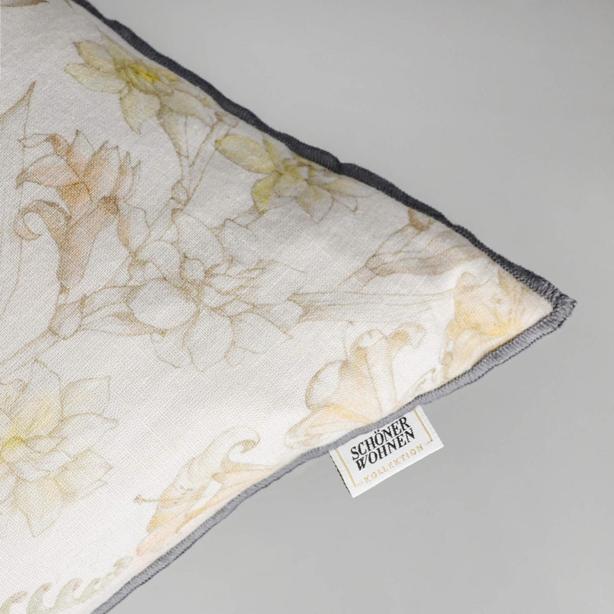 OBLIEČKA na vankúš LOVELY - zelená, textil (45/45cm) - Schöner Wohnen