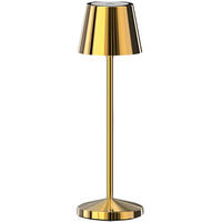 TISCHLAMPE EMILY goldfarben - Goldfarben, Metall (7.5/7.5/20cm) - Lumisky
