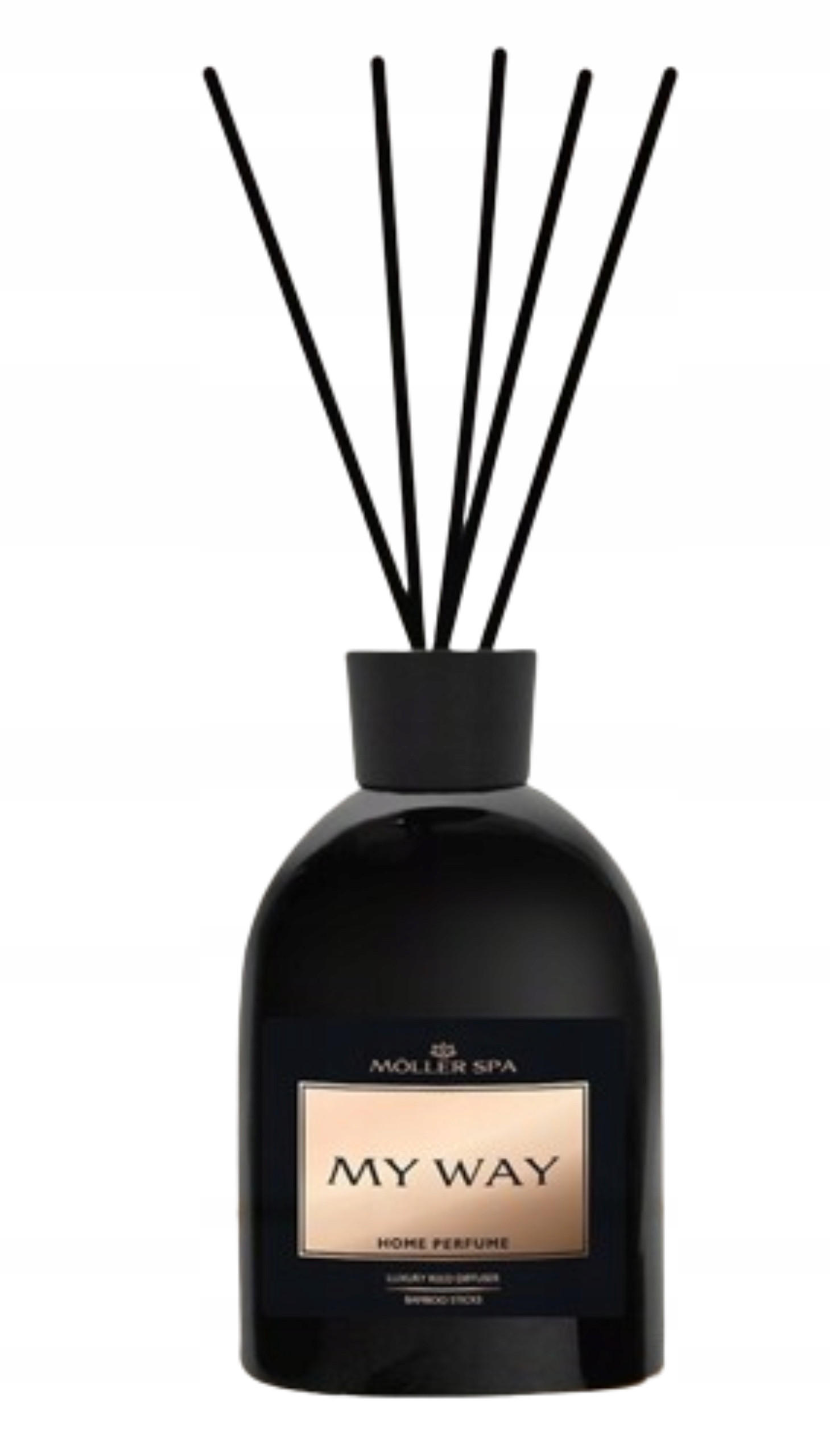 DIFFUSOR für zu Hause – 250 ml - Schwarz, Glas (0.1/20/0.1cm) - Matkam Möbel