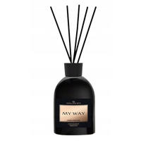 DIFFUSOR für zu Hause – 250 ml - Schwarz, Glas (0.1/20/0.1cm) - Matkam Möbel