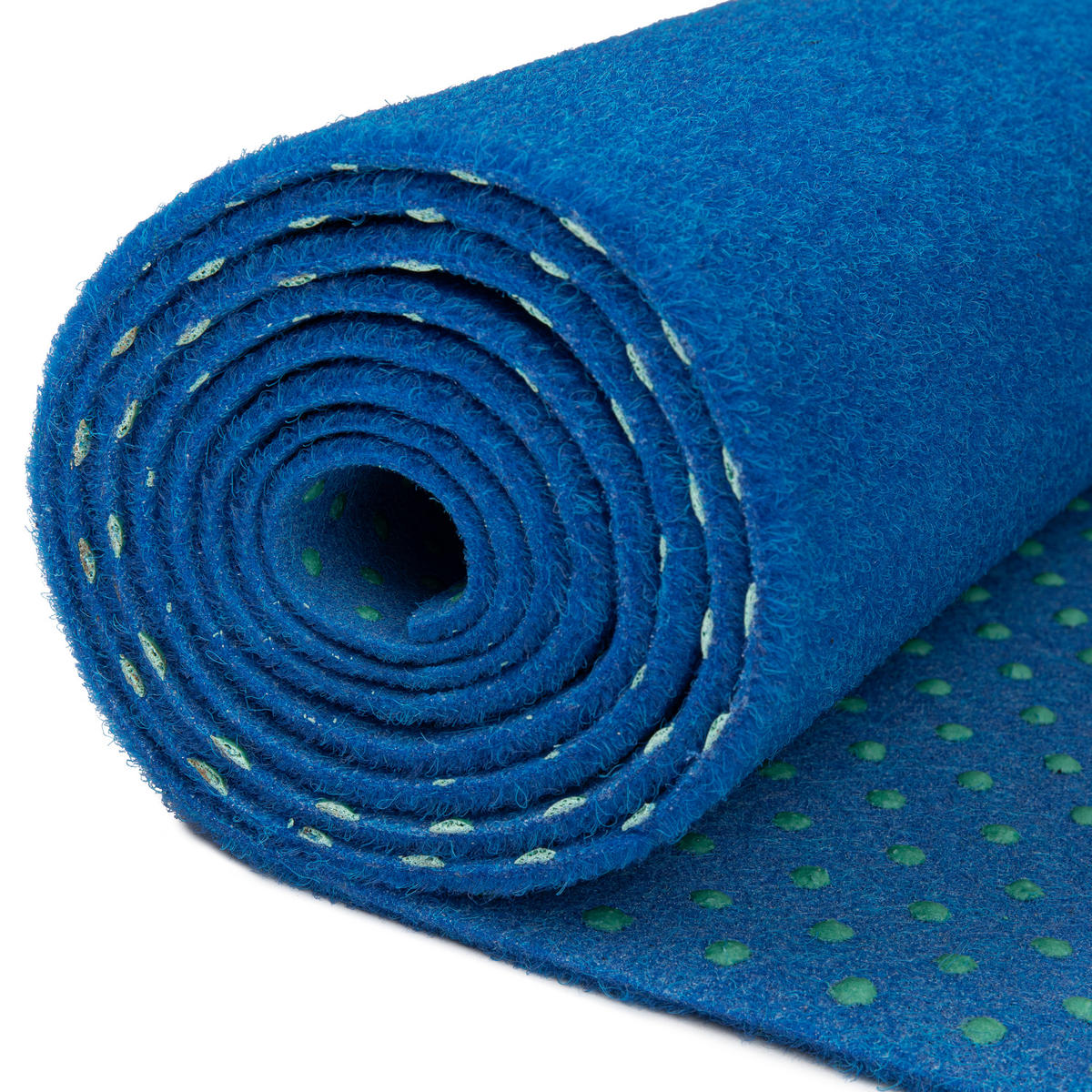 KUNSTRASEN Magic Forest 6,5 mm – Rasenteppich für Balkon, Terrasse & Garten, wetterfest 300/200 cm - Blau, Textil (300/200cm) - Tapiso