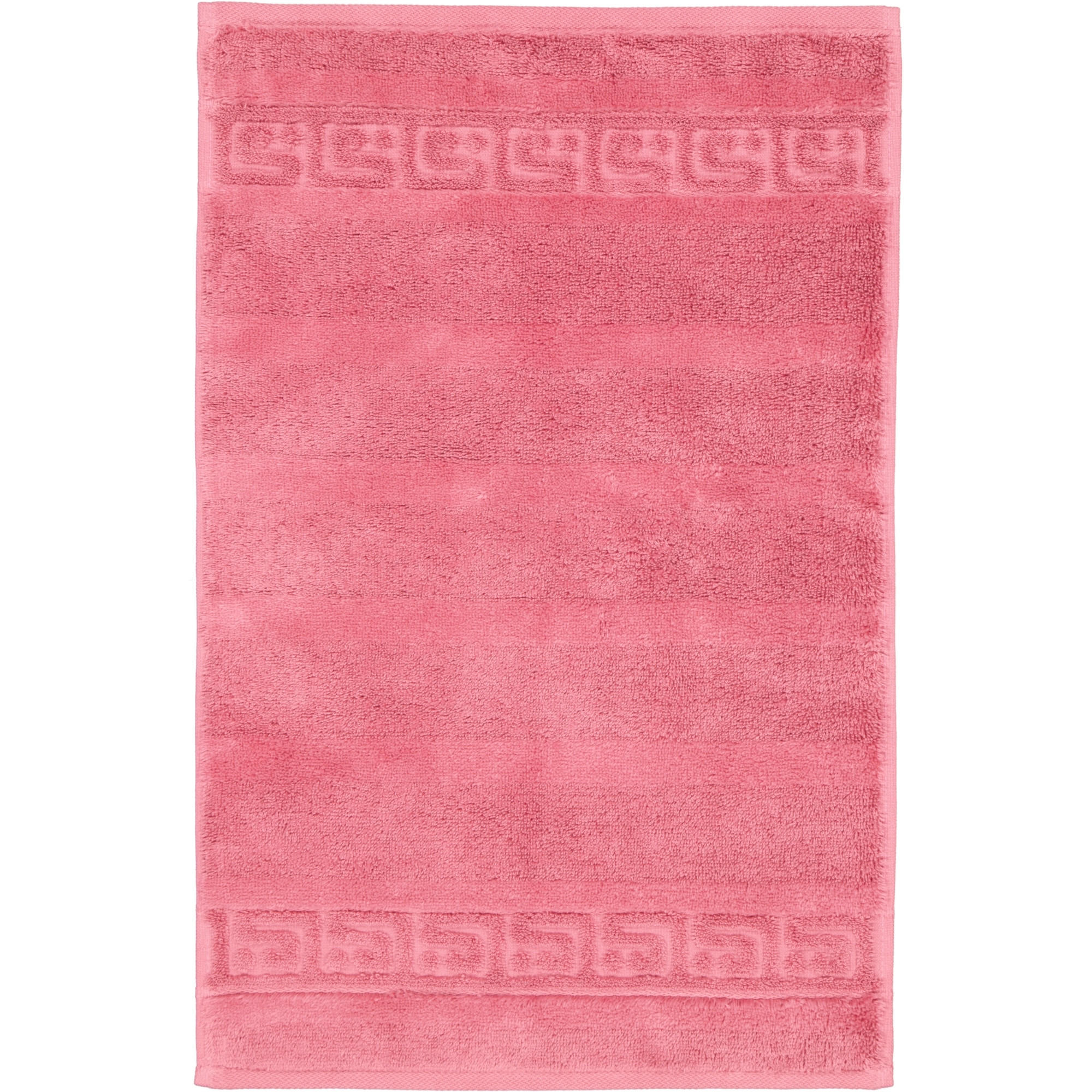 Cawö Handtücher Noblesse - Extraflauschige Velours-Frottier-Qualität In Rose, Made In Germany