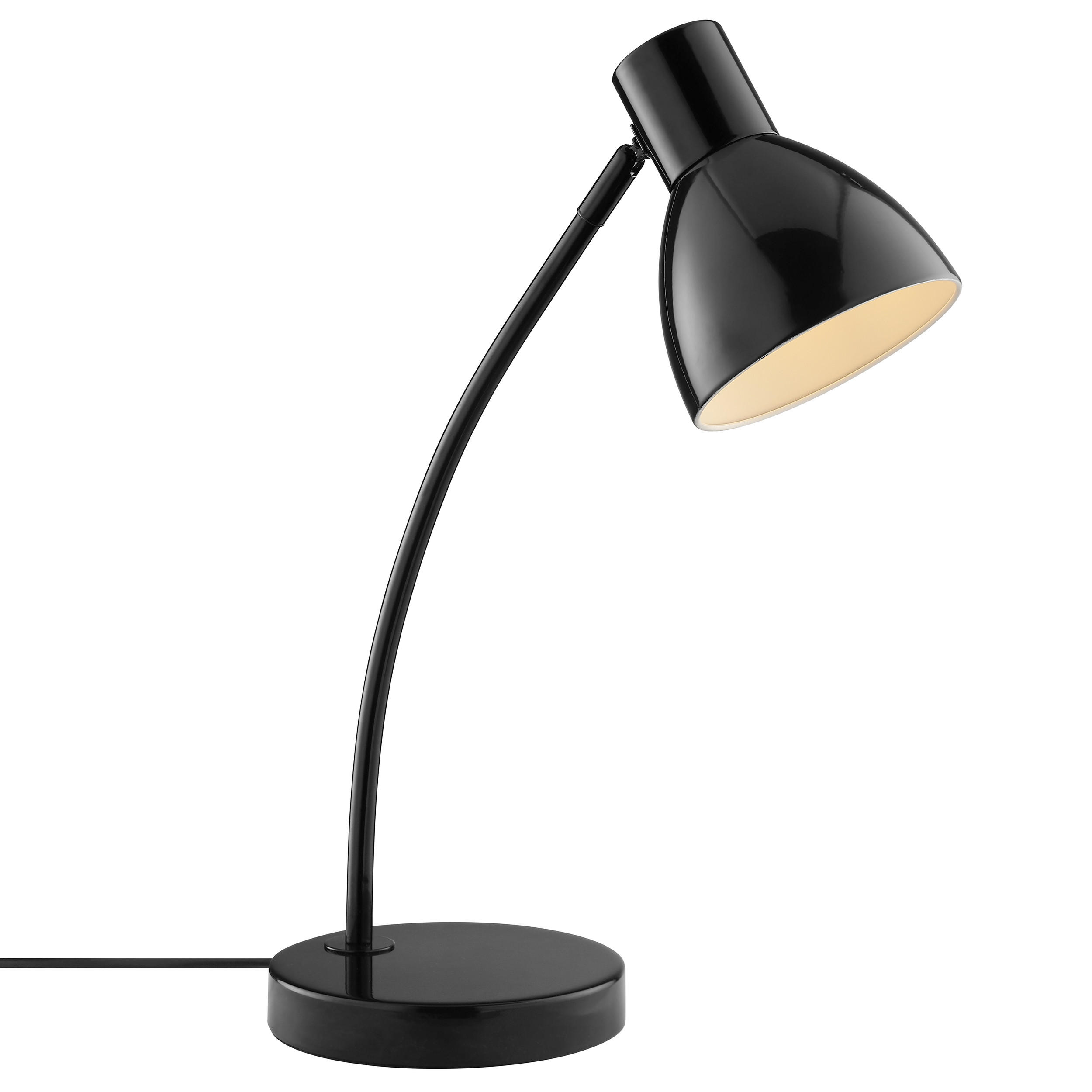 Brilliant Tischleuchte Schwarz 15x42.9x31 cm