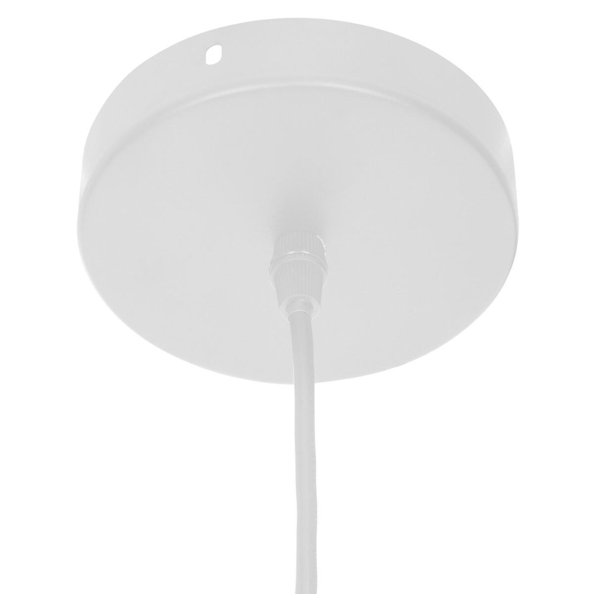 HÄNGELAMPE Janice Ø 38 cm - Braun, Naturmaterialen (38/28/38cm) - Atmosphera Createur d´interieur