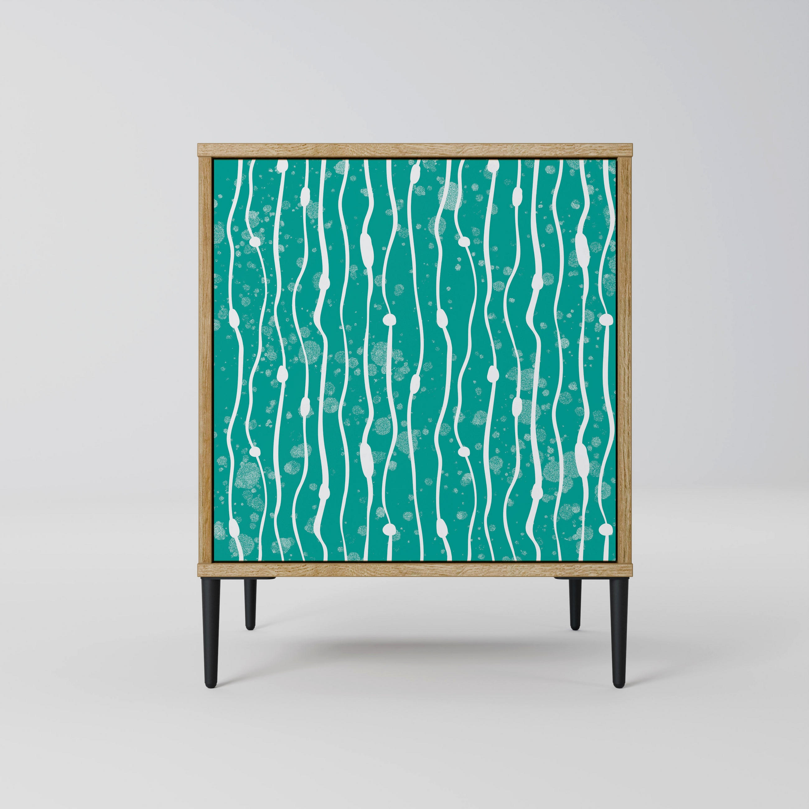 SpaceRebels Sideboard Eiche 57.5x72.5x42 cm