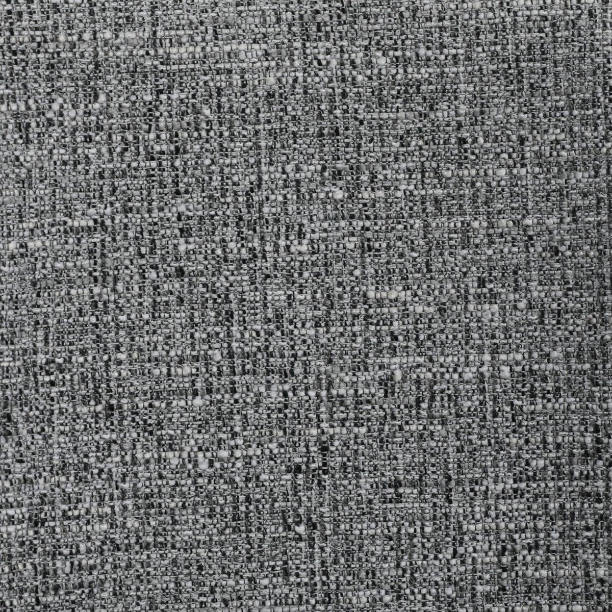 DREHSTUHL höhenverstellbar in Webstoff Grau - Schwarz/Grau, Textil/Metall (60/82/57cm) - Furnhouse