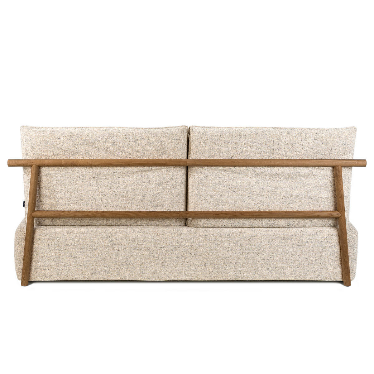 POLSTERBETT - Beige, Textil (180/200cm) - home24