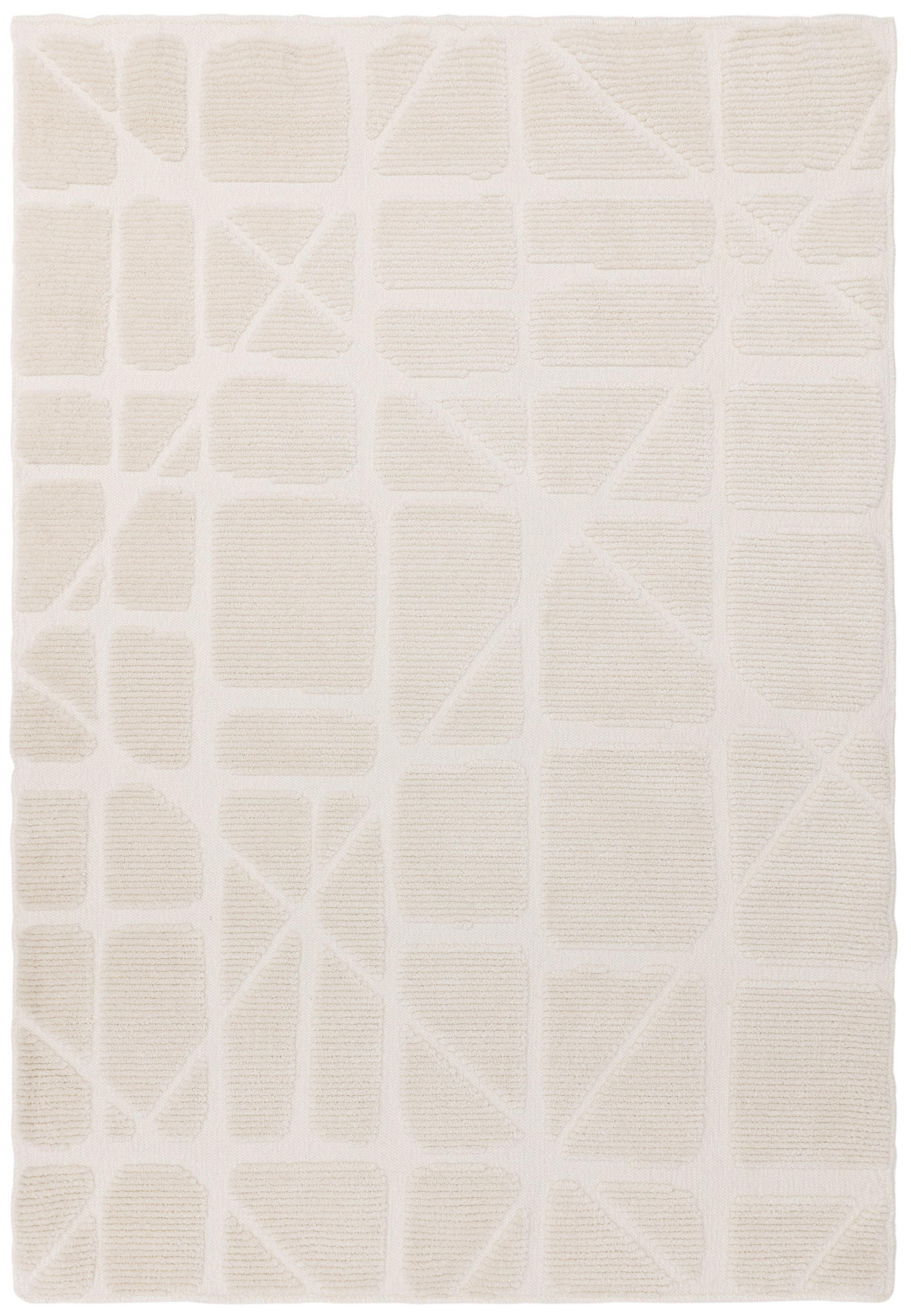 TEPPICH Flachgewebe FJORD Beige 120 x 170 cm - Beige, Textil (120/170cm) - Novatrend