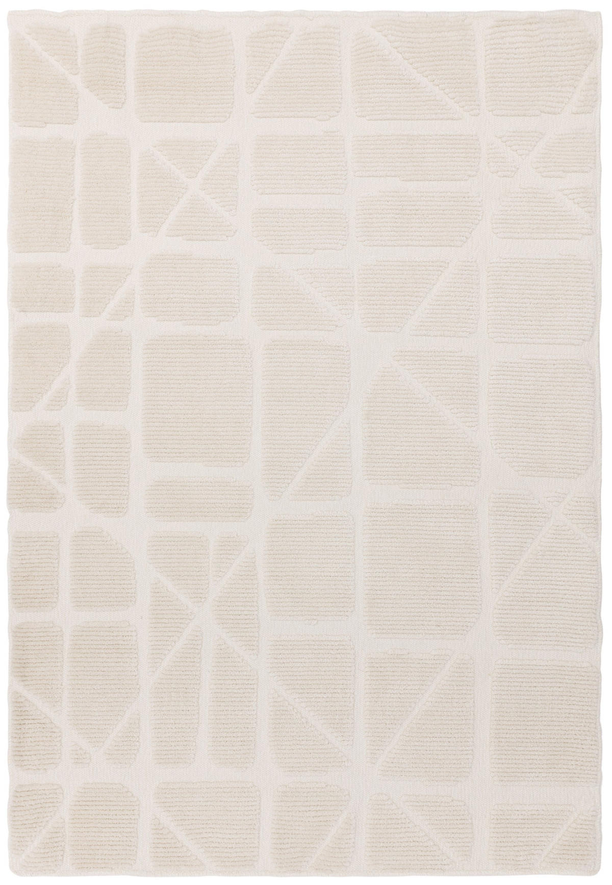 TEPPICH Flachgewebe FJORD Beige 120 x 170 cm - Beige, Textil (120/170cm) - Novatrend
