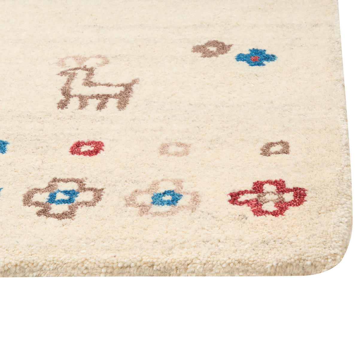 TEPPICH geflochten Suluca 300/200 cm - Beige, Textil (200/300cm) - Beliani