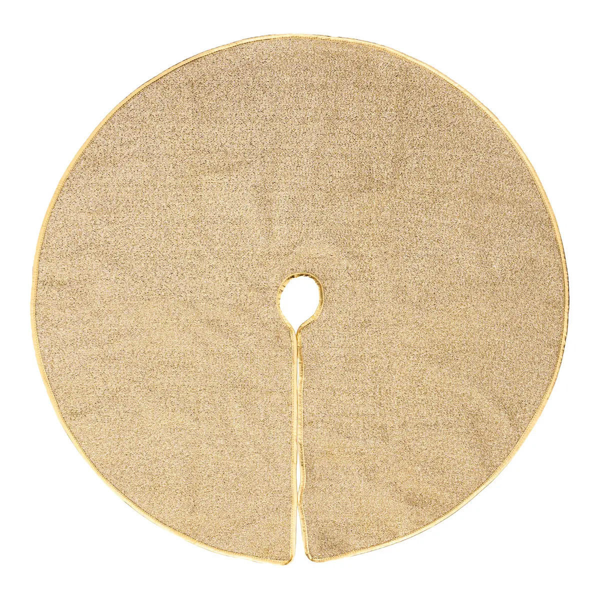 Atmosphera Createur d´interieur Weihnachtsbaumrock Gold 0.5 cm
