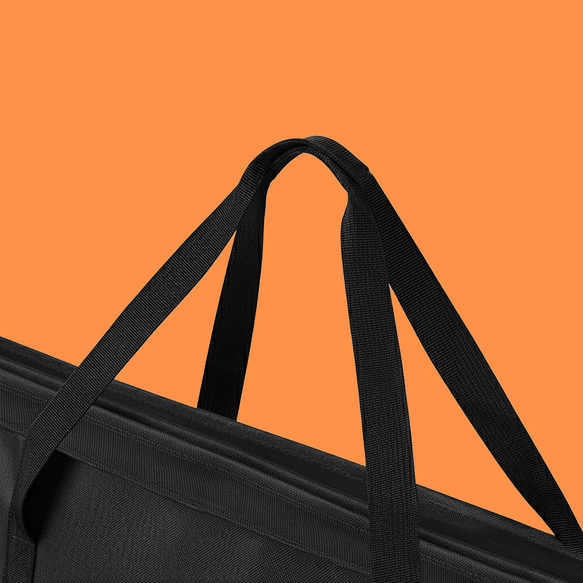 GESCHENKPAPIER-AUFBEWAHRUNG - Schwarz, Kunststoff/Textil (82/34/13cm) - Relaxdays