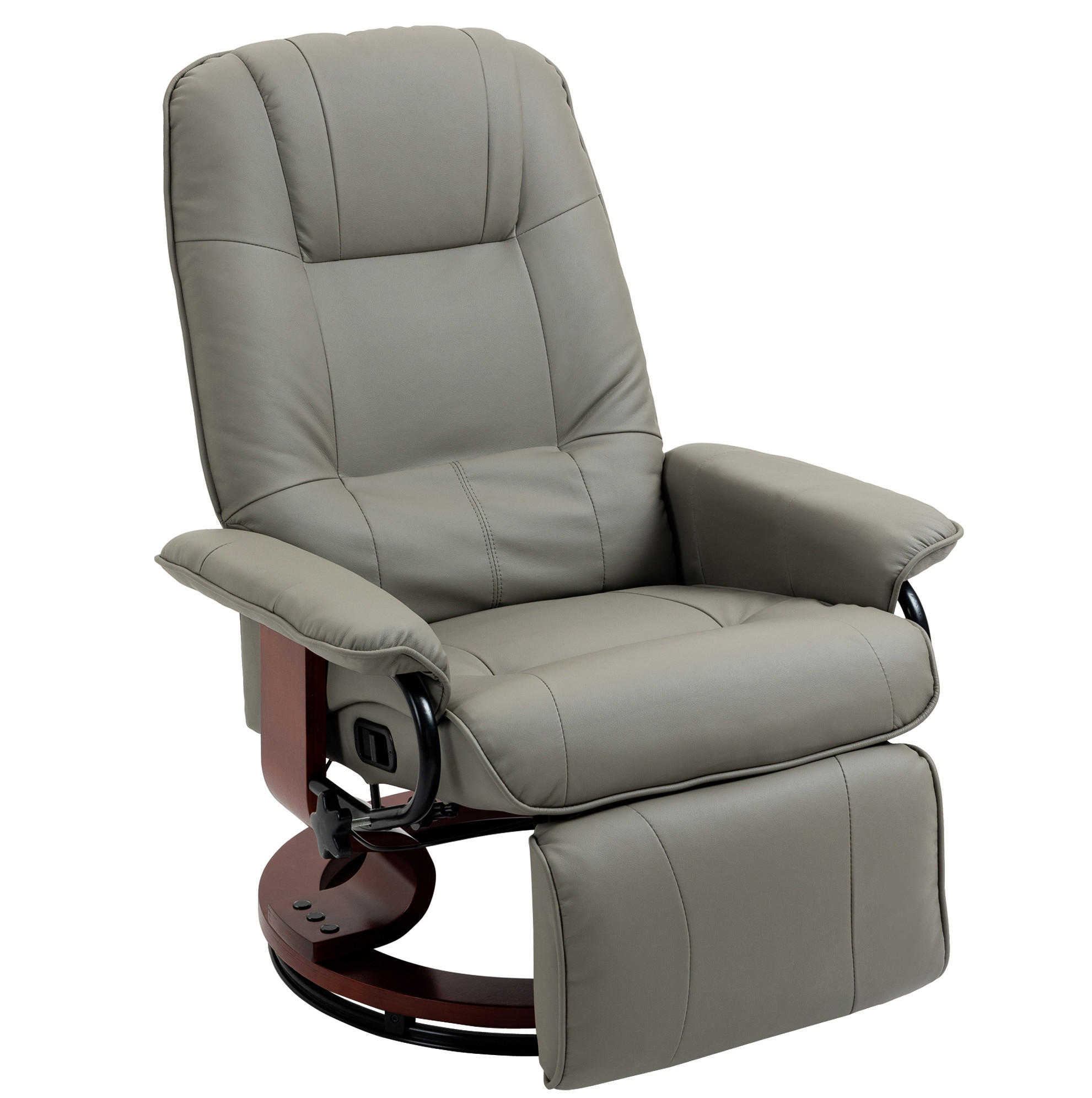 Ivmeu Relaxsessel Grau 78x100x87 cm