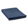 HANDTUCH Bora tintenblau 50 x 100 cm - Dunkelblau, Textil (50/100cm) - Vivaraise