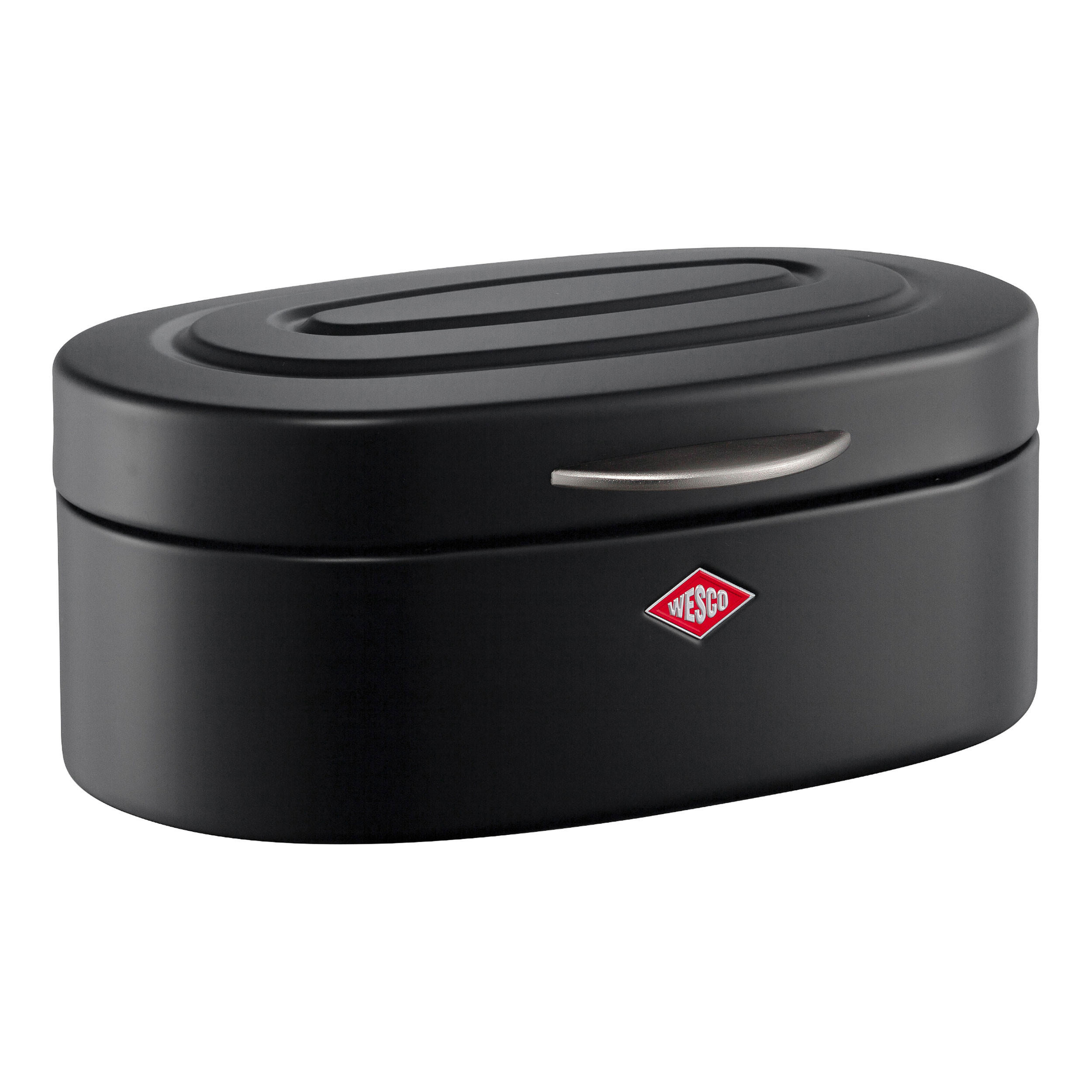 BROTKASTEN Single Elly Schwarz matt - Schwarz, Metall (19.4/14/32.2cm) - Wesco