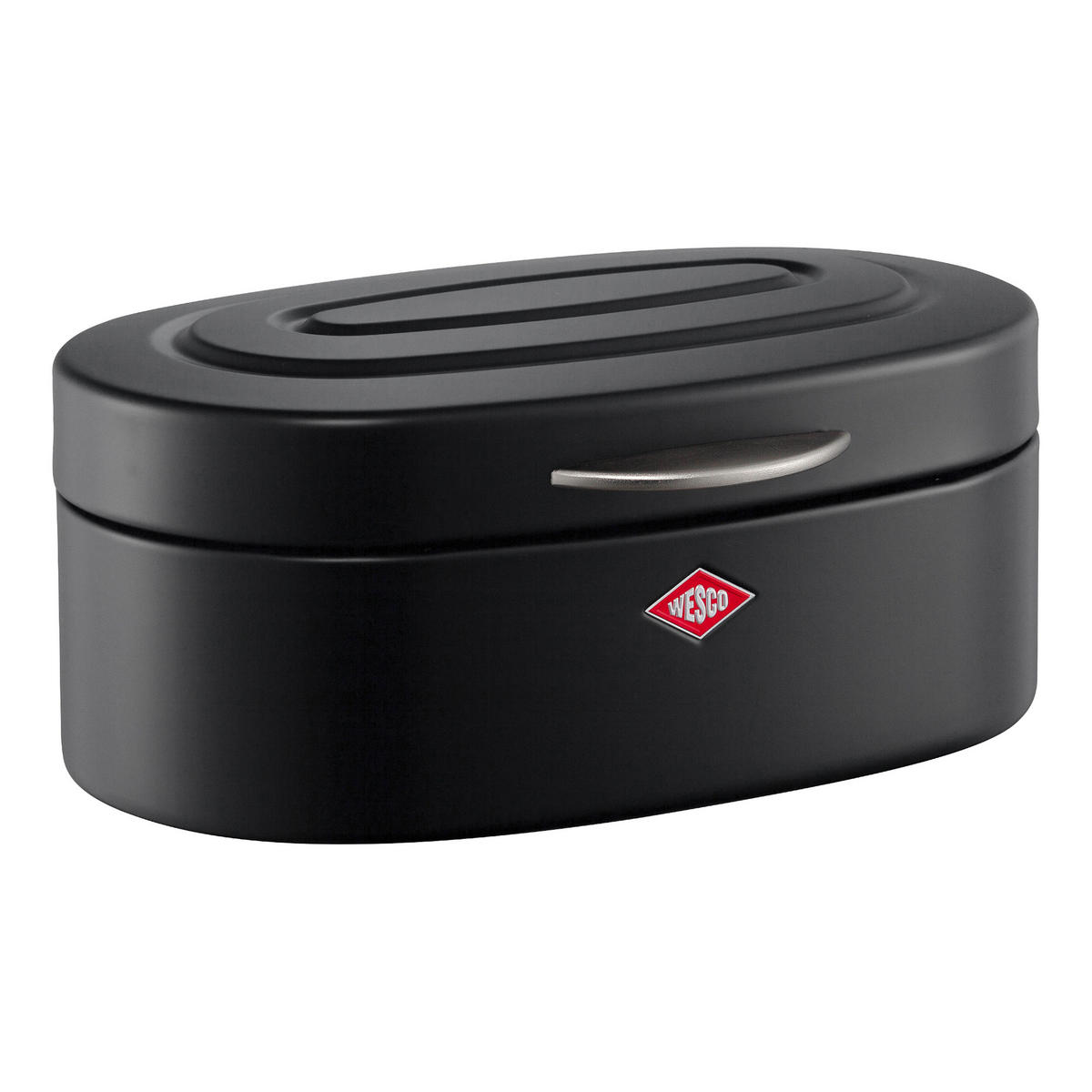 BROTKASTEN Single Elly Schwarz matt - Schwarz, Metall (19.4/14/32.2cm) - Wesco