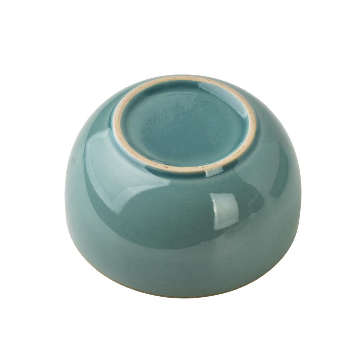 MISKA BASIC NATURE, keramika - modrá, keramika (14/7cm) - Mondex