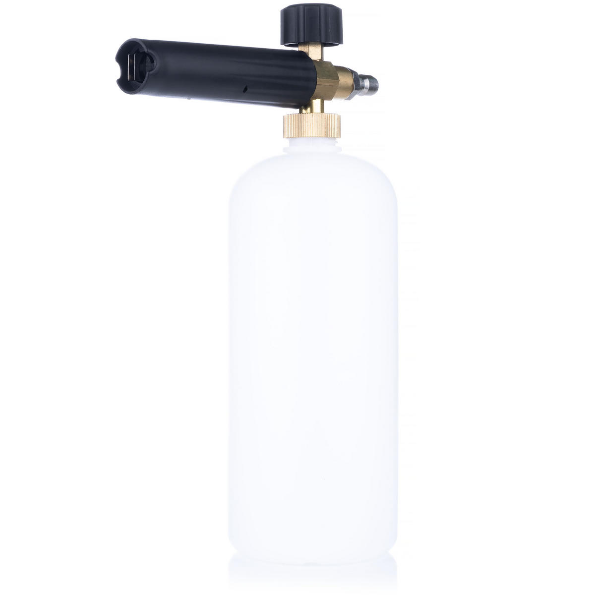 SCHAUMKANONE Universal - 1000 ml, max. 200 BAR, 60°C, 1/4” Schnellkupplung - Multicolor, Kunststoff/Metall (10/10/10cm)